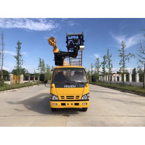 Maintenance aerial work vehicle bridge repair vehicle