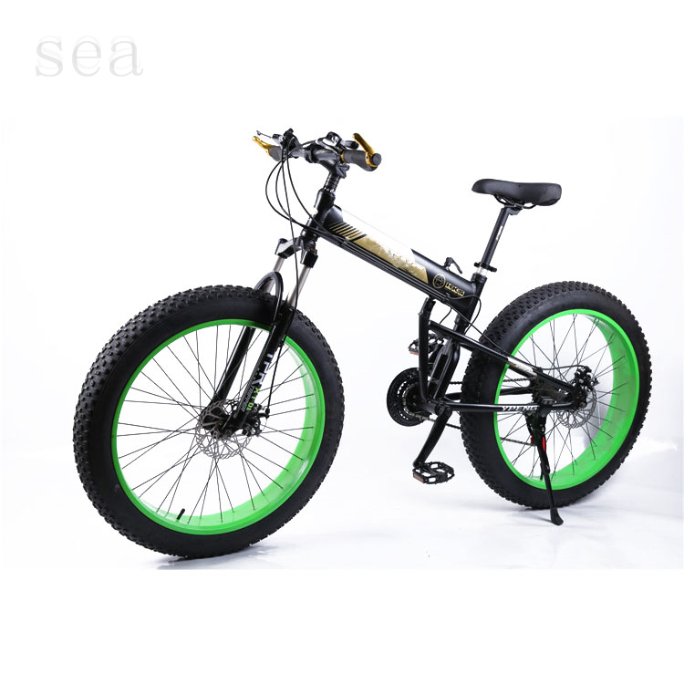 Factory Double Disc Bikes 26 Inch Beach Bike Fat Tire /Snow Mountain Bicycle/good quality snow bike