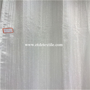 Polyester Jacquard Voile Curtain