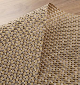 Rattan textilene outdoor fabric