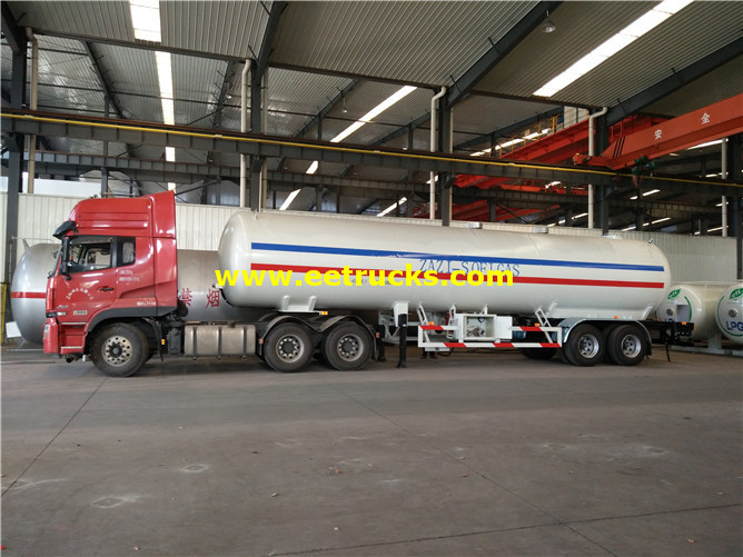 25 Ton LPG Transport Trailers