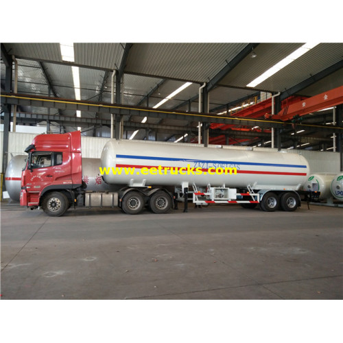 Remorques de transport de GPL ASME de 25 tonnes