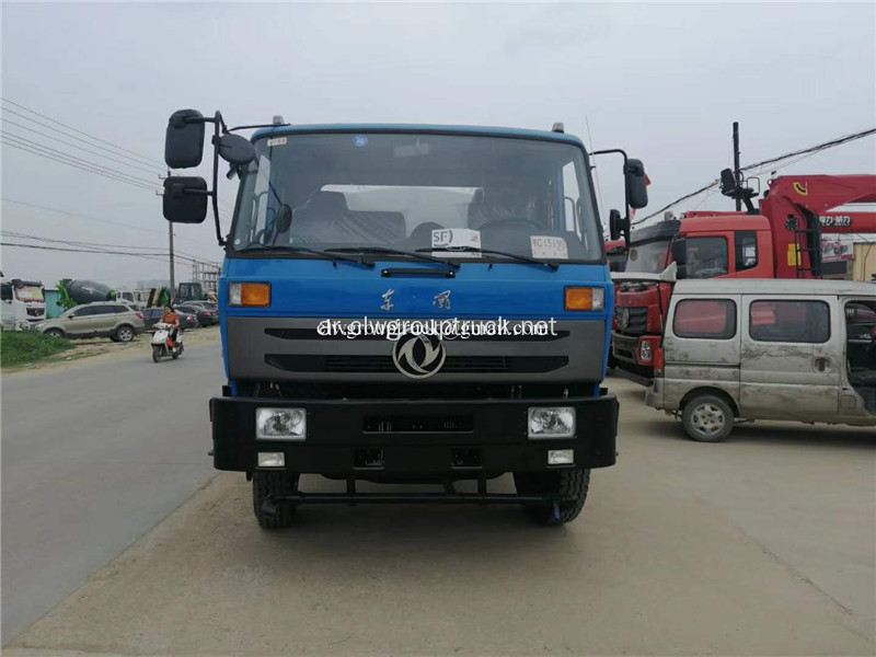 مستعملة شاحنة نقل المياه style dongfeng 153