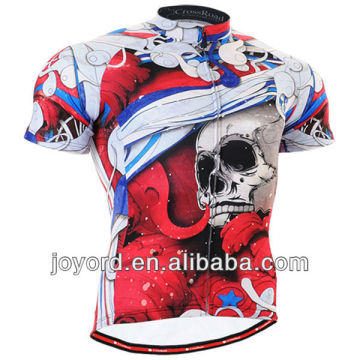 Wholesale Short Sleeve Skullcandy Bike Jersey