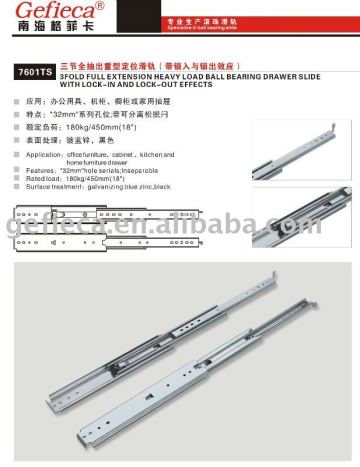 Telescopic Ball Bearing heavy load slide