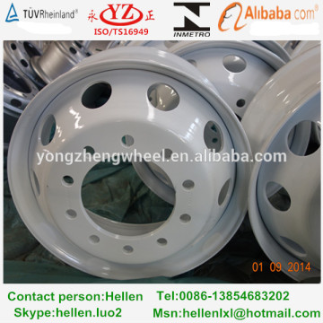 10 hole steel wheels & custom truck wheel