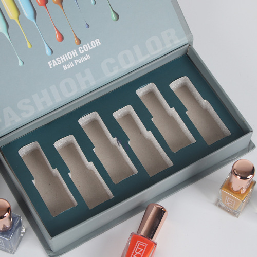 Empty Nail Polish Packaging Box With Your Logo