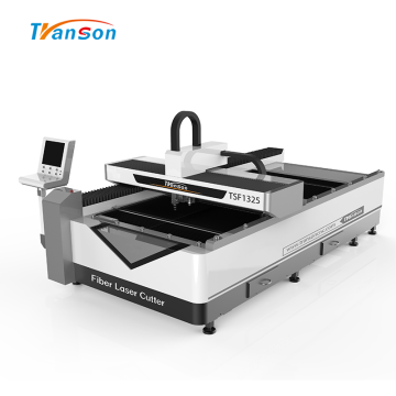 1325 Faser CO2 Doppelkopf-Laserschneidmaschine