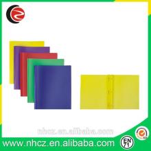 Color Report Cover with 3 Rings