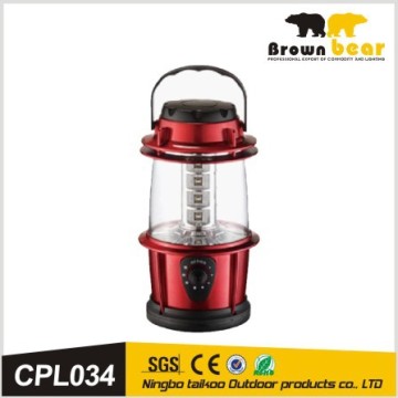 portable camp light with 12led