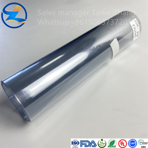 Good Barrier dan Heat Resistance PVDC Rigid Film