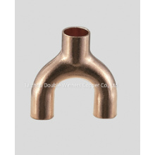 Y-Bend Copper Fitting for ACR Fitting