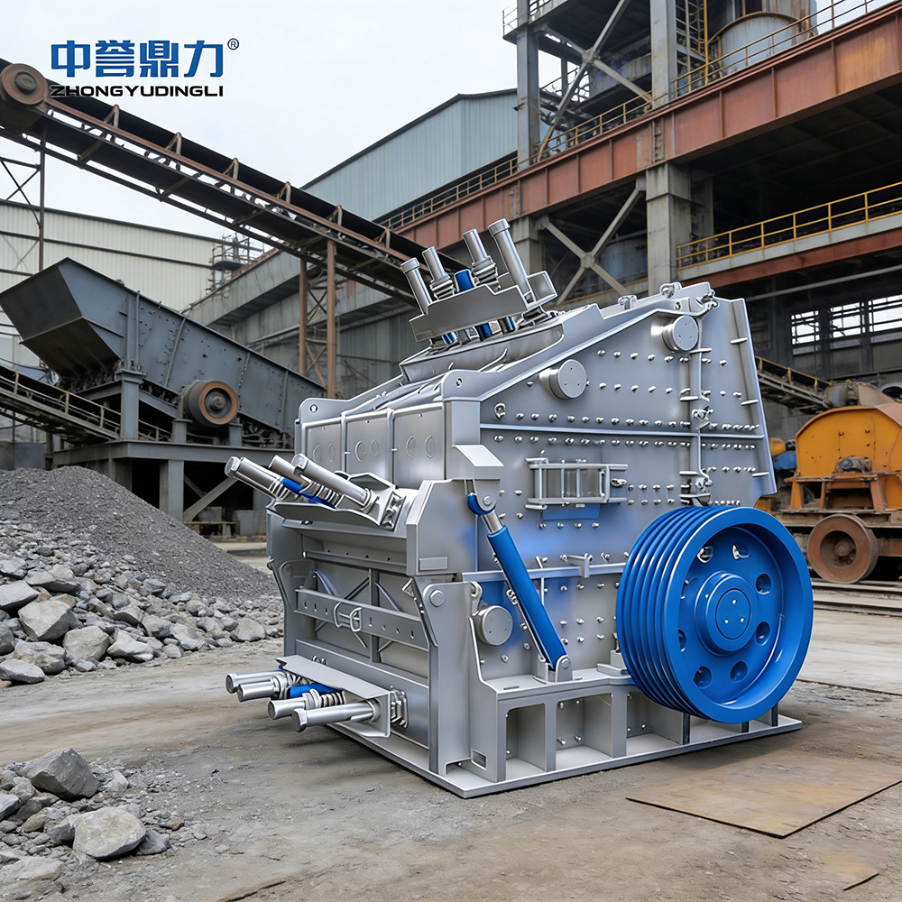 crusher dampak efisiensi tinggi high-efficiency impact crusher