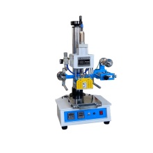 Leather Logo Stamping Machine: Embossing and Stamping Solutions