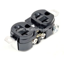 UL cUL NEMA 5-20R Receptacles Duplex Wall Socket