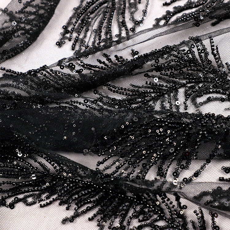 Embroidery Sequin Lace