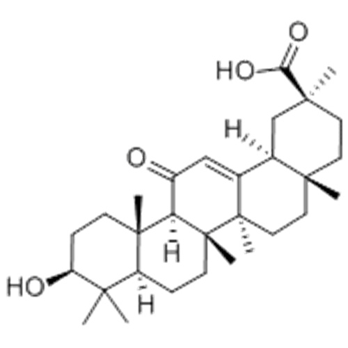 Ácido 18alpha-Glycyrrhetinic CAS 1449-05-4