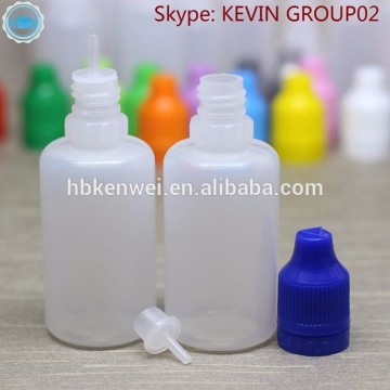 pe empty e liquid bottle 30ml 50ml plastic ejuice bottle