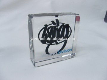 acrylic block,acrylic paperweight, crystal paperweight