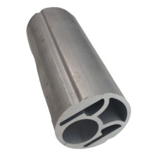 aluminum round tube support for furniture