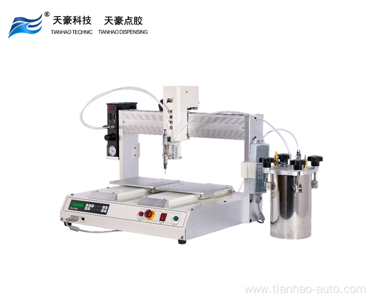 Automatic silicone sealant adhesive dispensing system