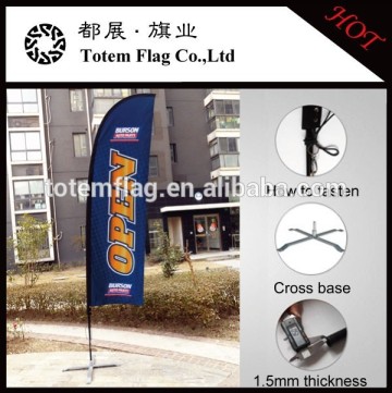 Flag Banner Printing , Beach Flag Banner