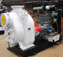 P-Type Self-Priming Diesel Water Pump / Engine Pump (10m)