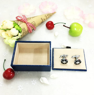 cufflink box, paper cufflink gift box