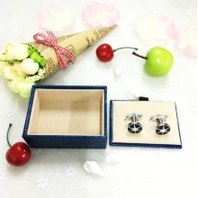 cufflink กล่อง cufflink กระดาษกล่องของขวัญ