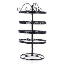 4 Tiers 360 Rotating Jewelry earing holder organizer