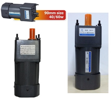 China Gear reducer electricity power reducer 40W 60W