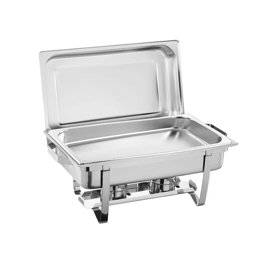 Stainless Steel Dish Chafing