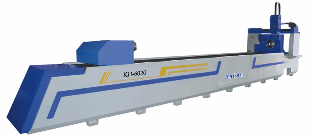 Raycus Factory Manufacturer 1kw Laser Metal Pipe Fiber Laser Cutting Machine