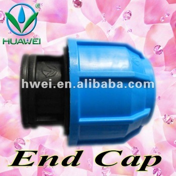 Shanghai Huawei Brand PP Compression Fittings