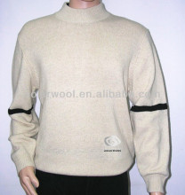Men's wool knitted sweater