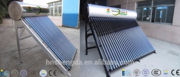 Integrative Pressure Solar Water Heaters (Manufacture)
