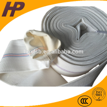 Factory Discount price white single jacket Hydrant Fire Hose