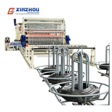 Mesh Steel Rebar Welding Machine - 4 to 12mm Electrowelding Cable Tray Wire Mesh Machine