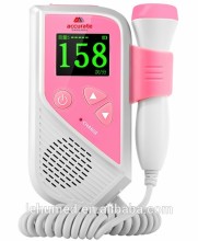 Fetal Doppler/Baby Heartbeat Monitor/Cheap Fetal doppler Amazon and Ebay Hot selling fetal doppler