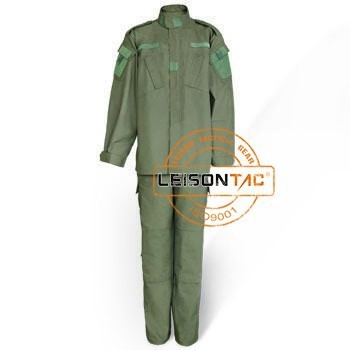 Military Uniform ACU adopting 100% cotton