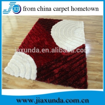 Hot sale Polyester home shaggy modern carpet