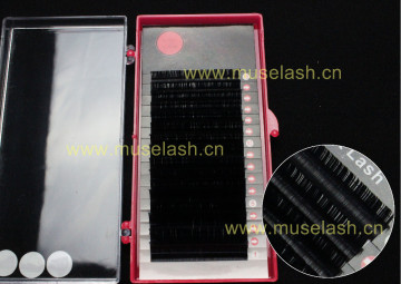 High quality PBT korea eyelash synthetic EYELASH EXTENSION