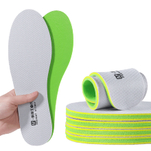 Summer Mugwort Deodorizing Insoles Soft and Elastic Breathable Odor Resistant