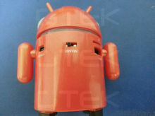 Android Robot Rechargeable Mini Speakers With Crystal Clear Sound