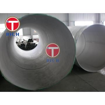 Tubo in acciaio inossidabile 304 316 di grande diametro