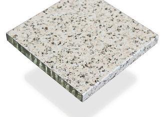 Industrial Waterproof Honeycomb Stone Panels aluminum const