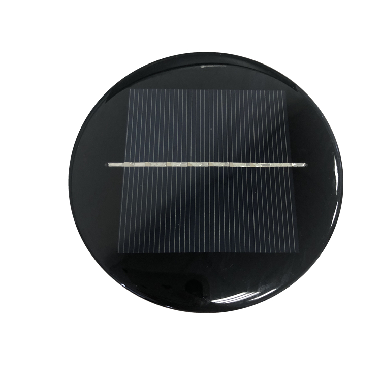 High Efficiency Mini Round Solar Panel For Solar Jar Light
