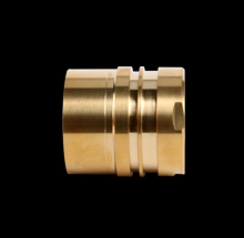 Faucet valve body connector