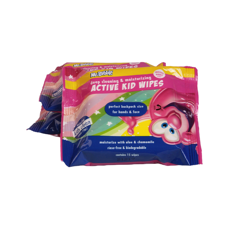 Child Friendly Antibacterial Wipes