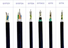 Double Sheath Armored Direct Burial Underwater Cable